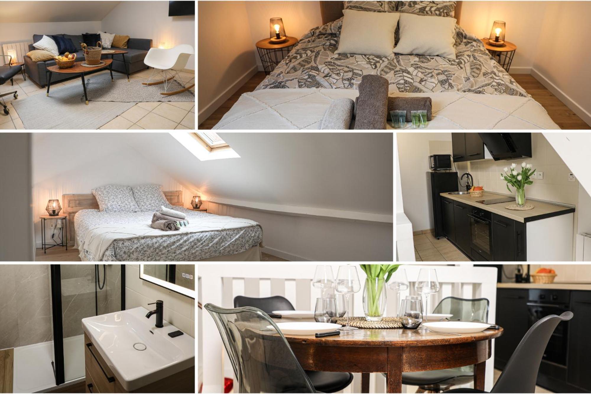 Gite Urbain - La Bulle De Champagne - Parking เอแปร์เน ภายนอก รูปภาพ