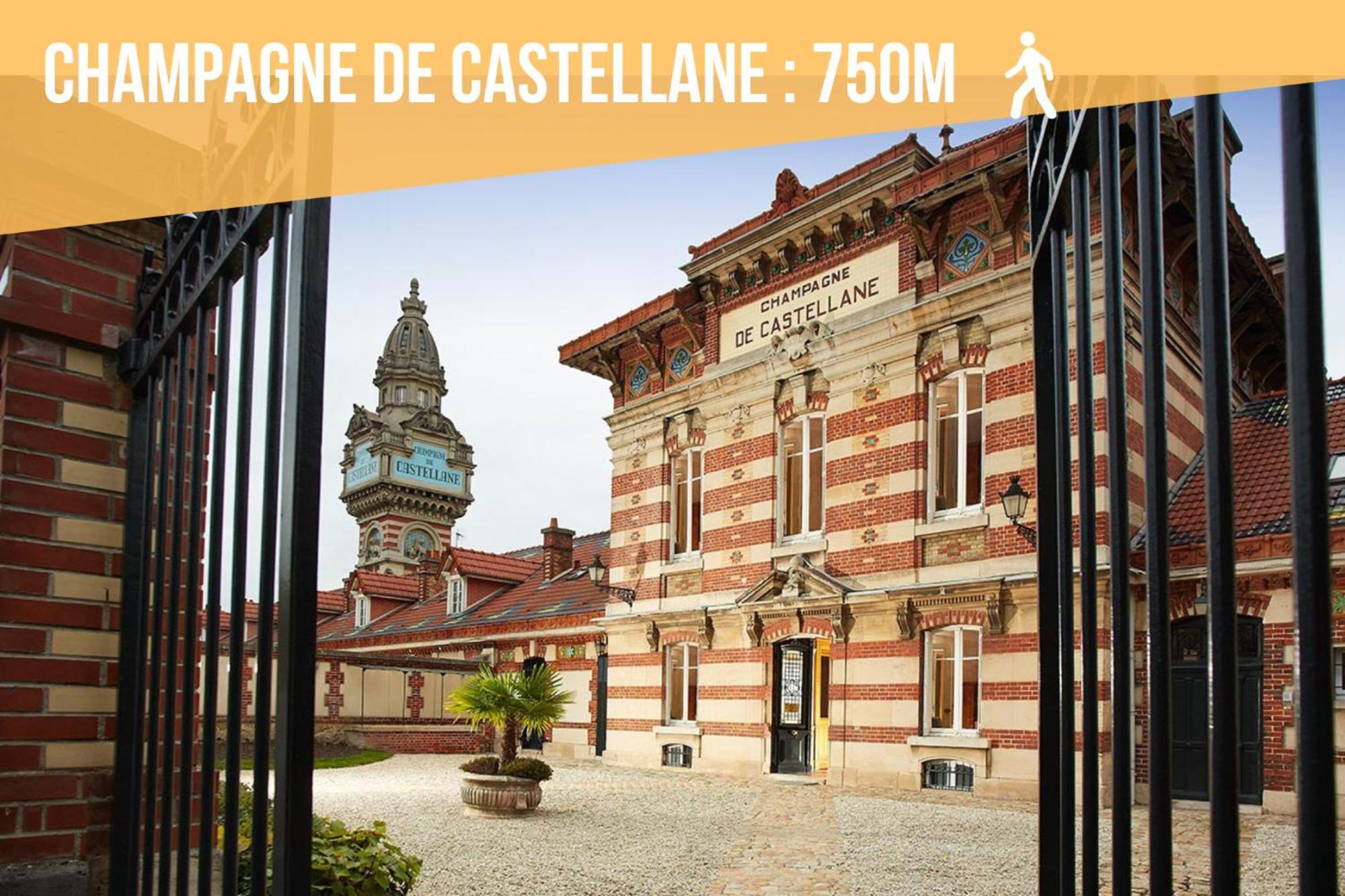 Gite Urbain - La Bulle De Champagne - Parking เอแปร์เน ภายนอก รูปภาพ