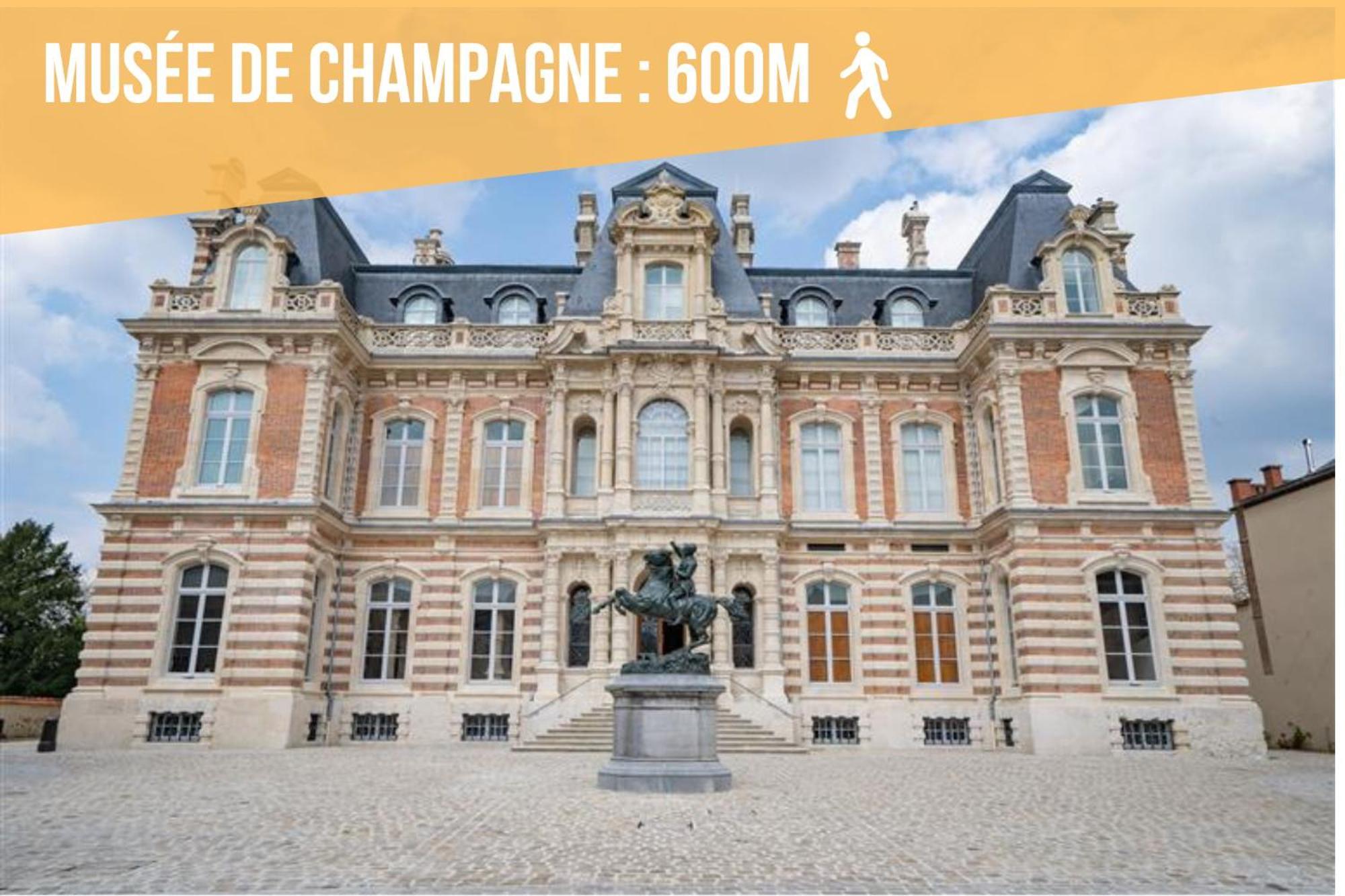 Gite Urbain - La Bulle De Champagne - Parking เอแปร์เน ภายนอก รูปภาพ