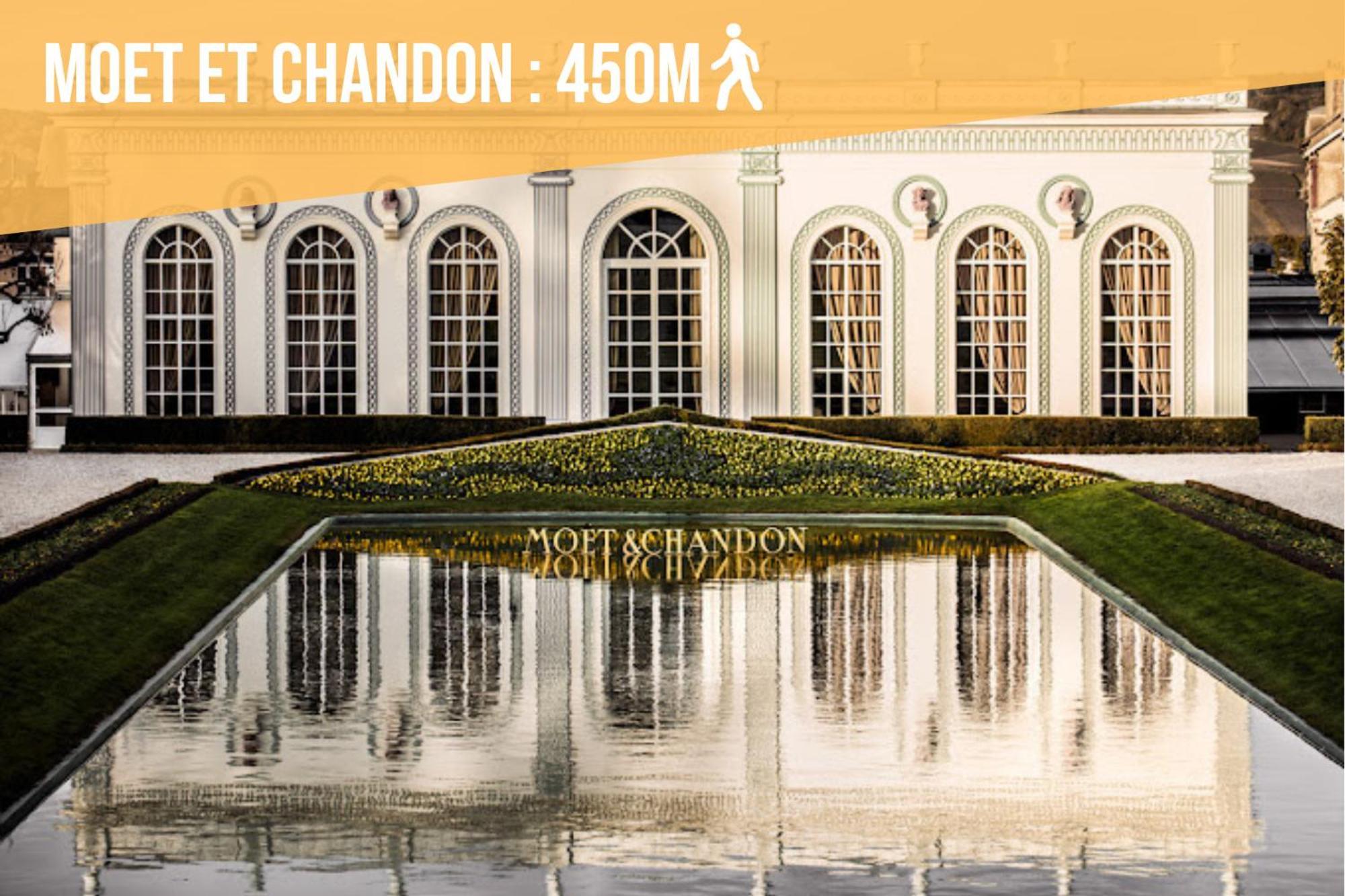 Gite Urbain - La Bulle De Champagne - Parking เอแปร์เน ภายนอก รูปภาพ